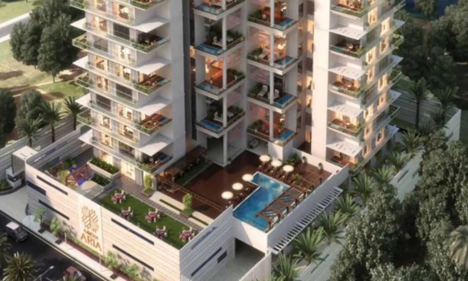 Koregaon Park, Pune - Residential area