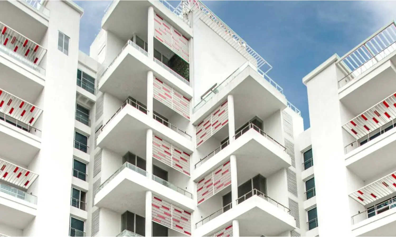 Ajmera Aria Koregaon Park - elevation view 2