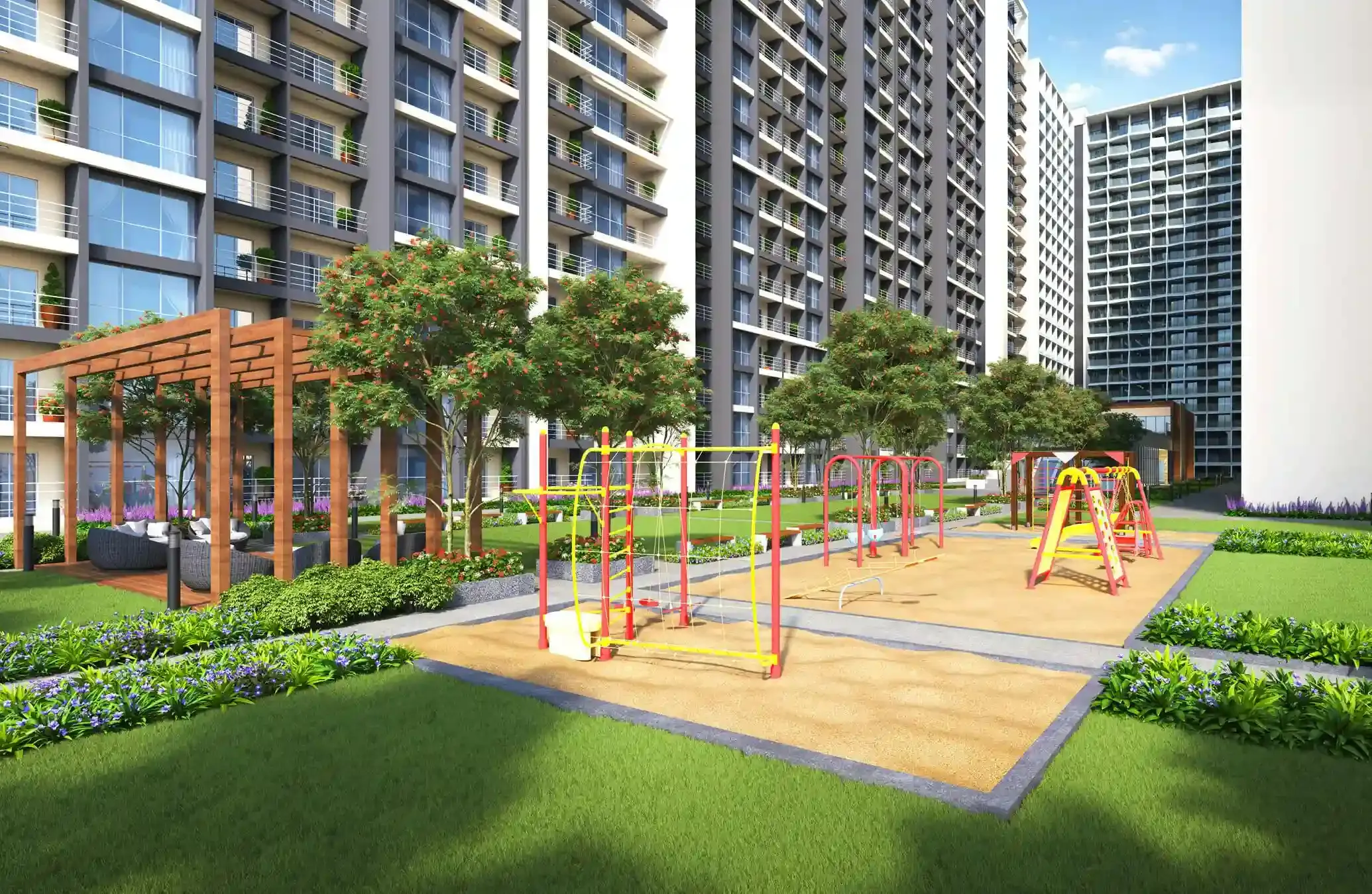 Kalyani Nagar, Pune - Residential area
