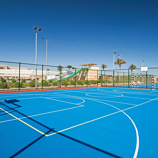 Godrej Emerald Waters - multipurpose sports court