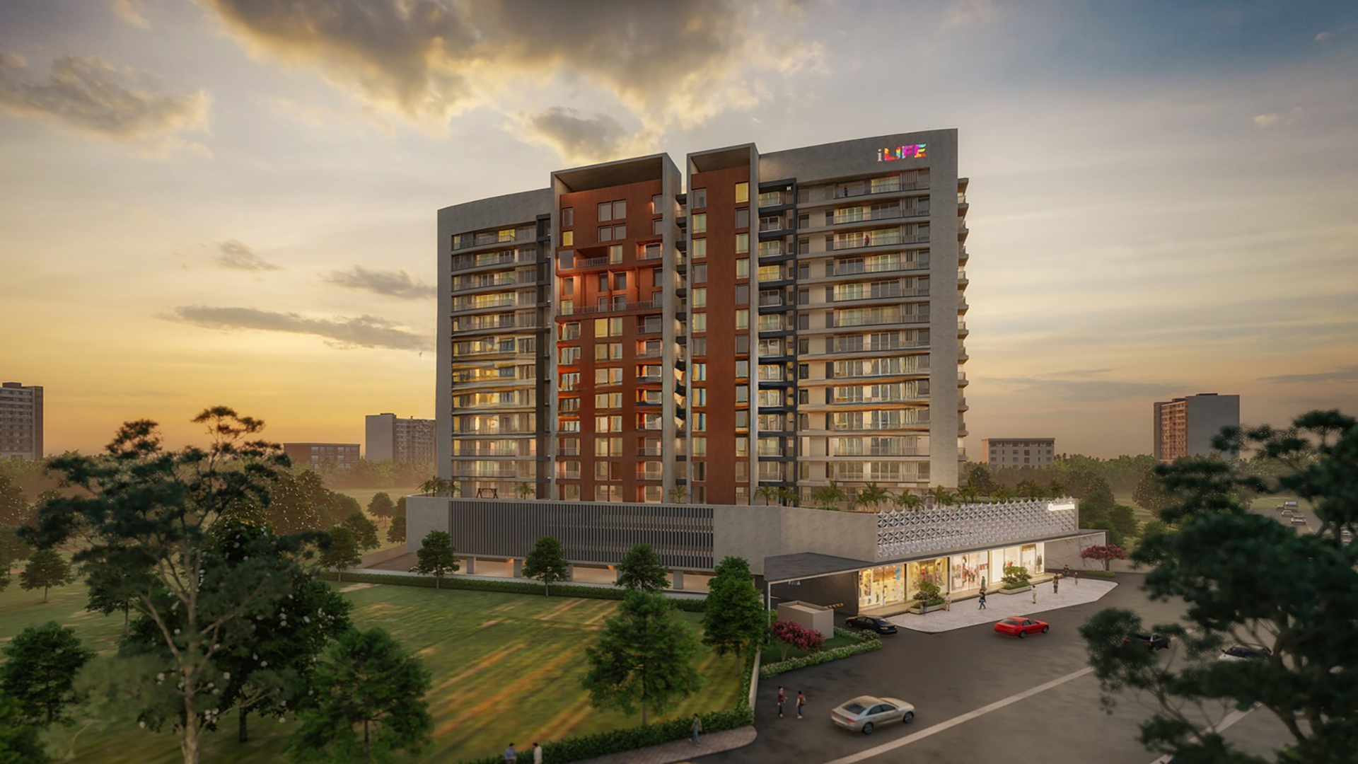 iLife Upper NIBM project view