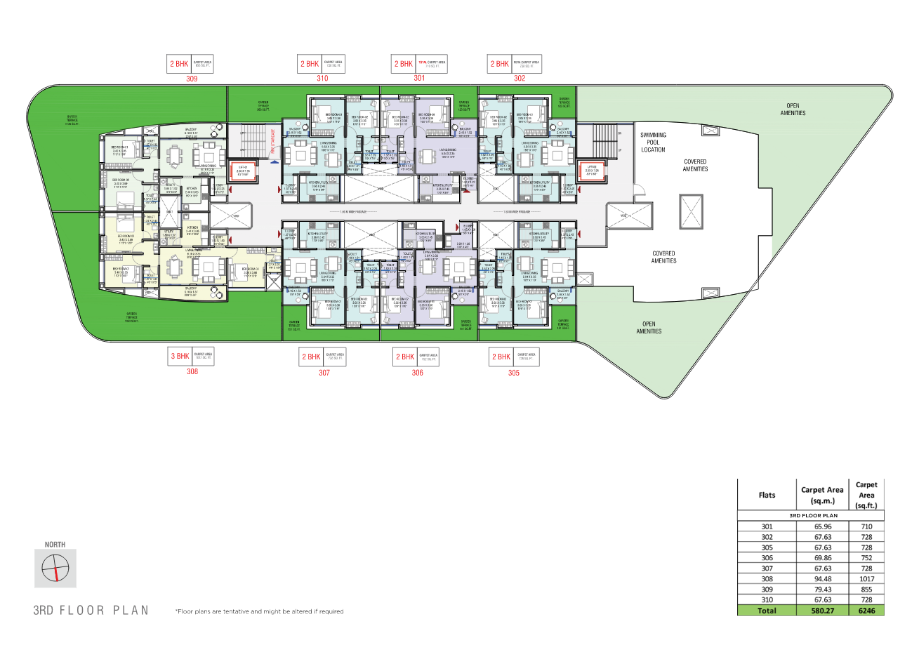 iLife Upper NIBM master floor plan