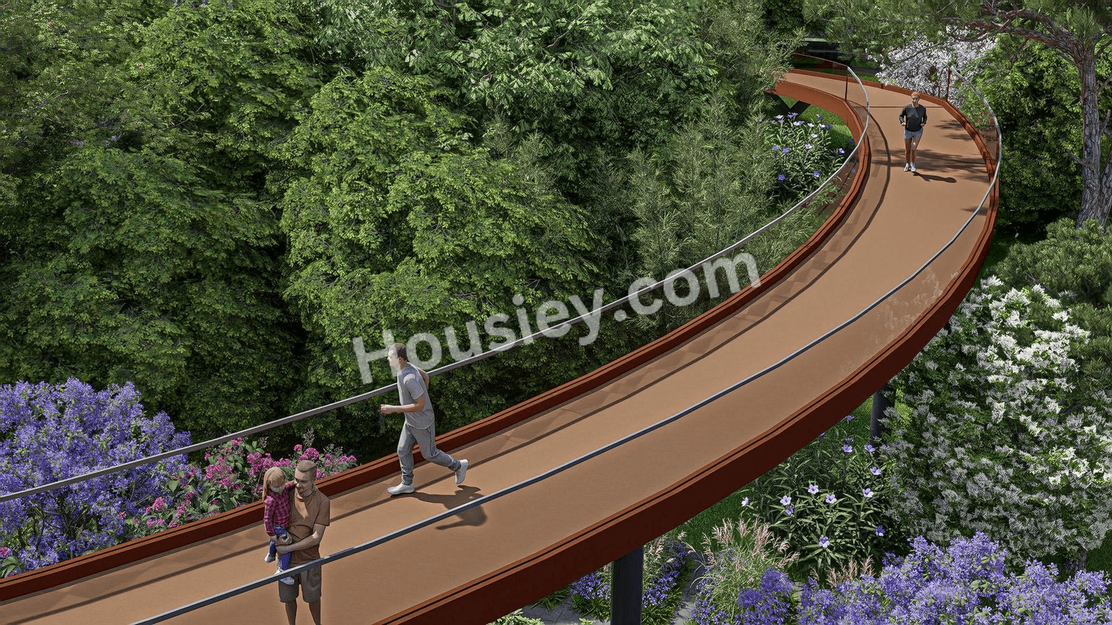 Kohinoor Central Park Phase 1 3 BHK Compact floor plan