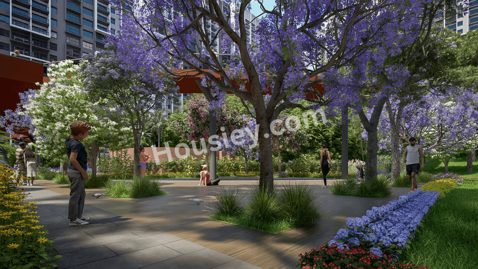 Kohinoor Central Park Phase 1 3 BHK Premium floor plan