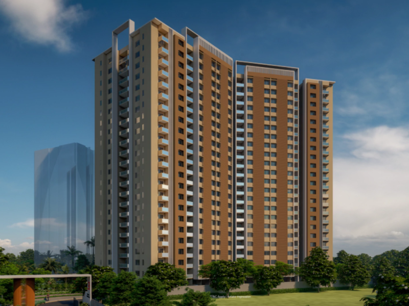 Kohinoor Courtyard One amenities and clubhouse area