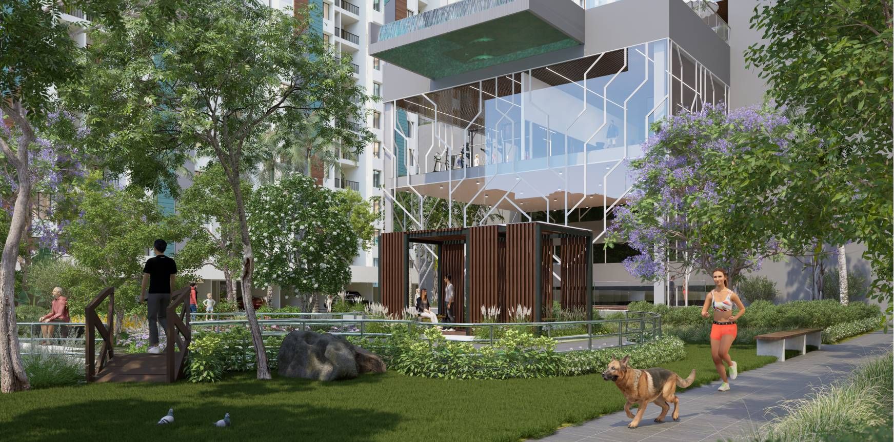 Kohinoor Uptown Avenue - sprint track