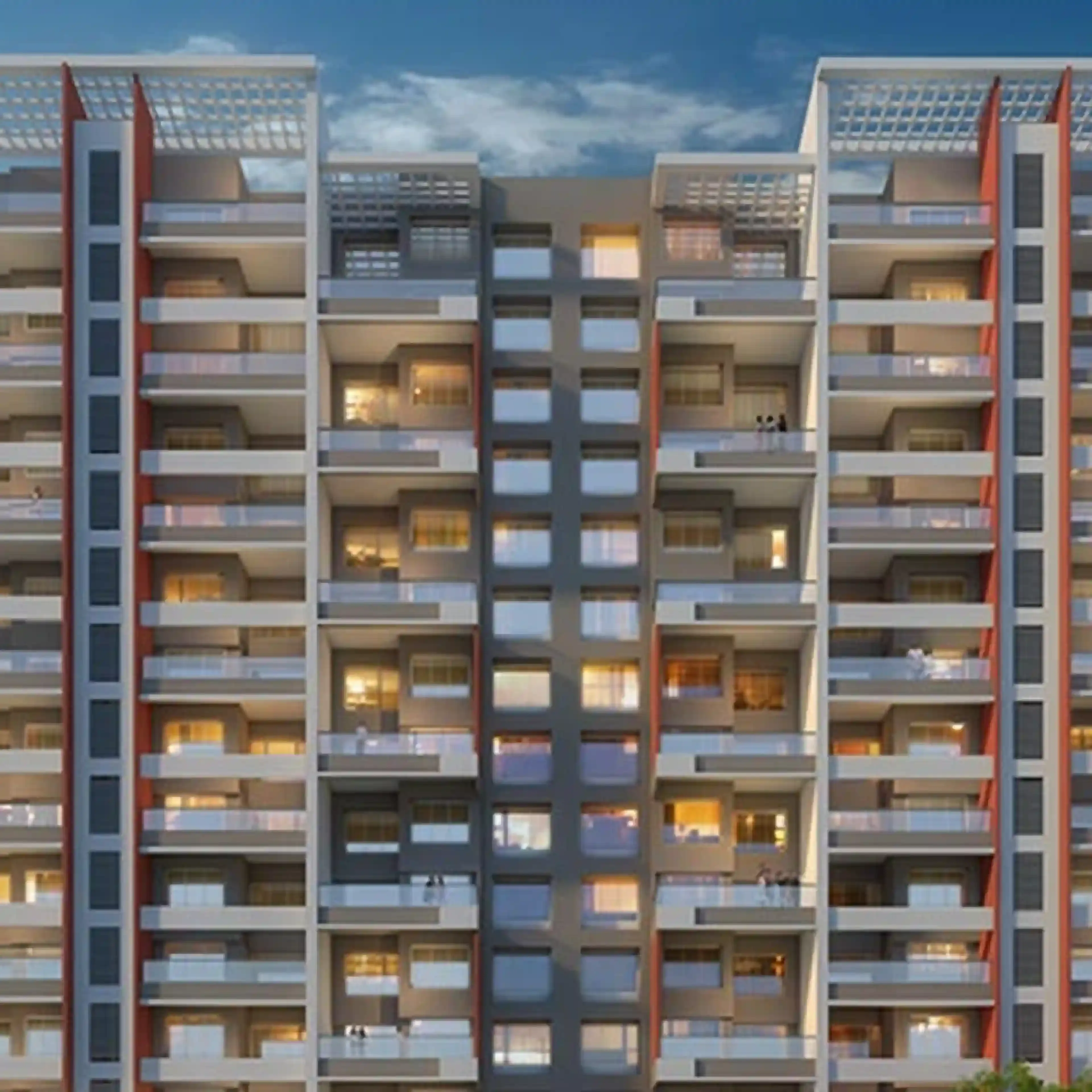 Bavdhan, Pune - Residential area