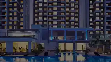 Kolte Patil 24K Stargaze Bavdhan amenity area and garden