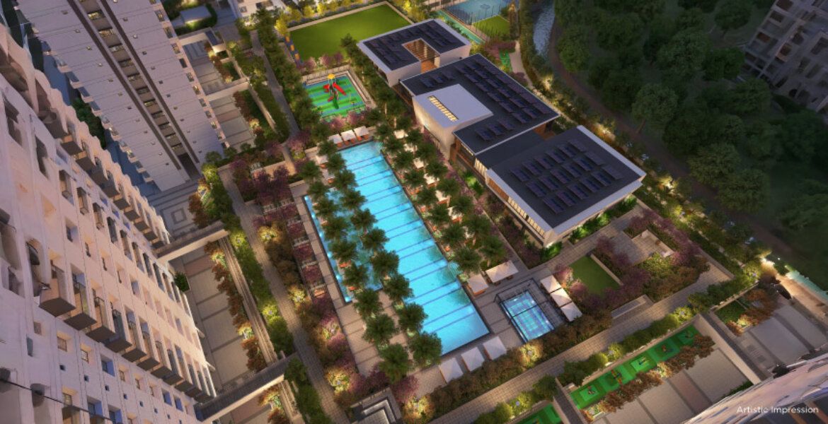 Magarpatta, Pune - Residential area