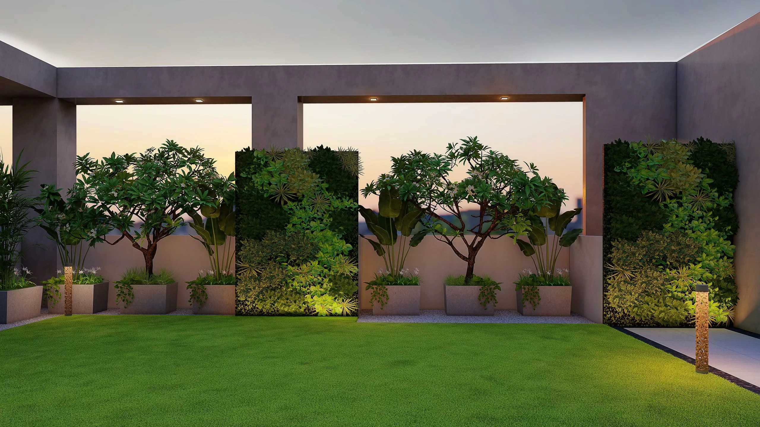 Pandit Javdekar Toran - exterior view with surrounding greenery