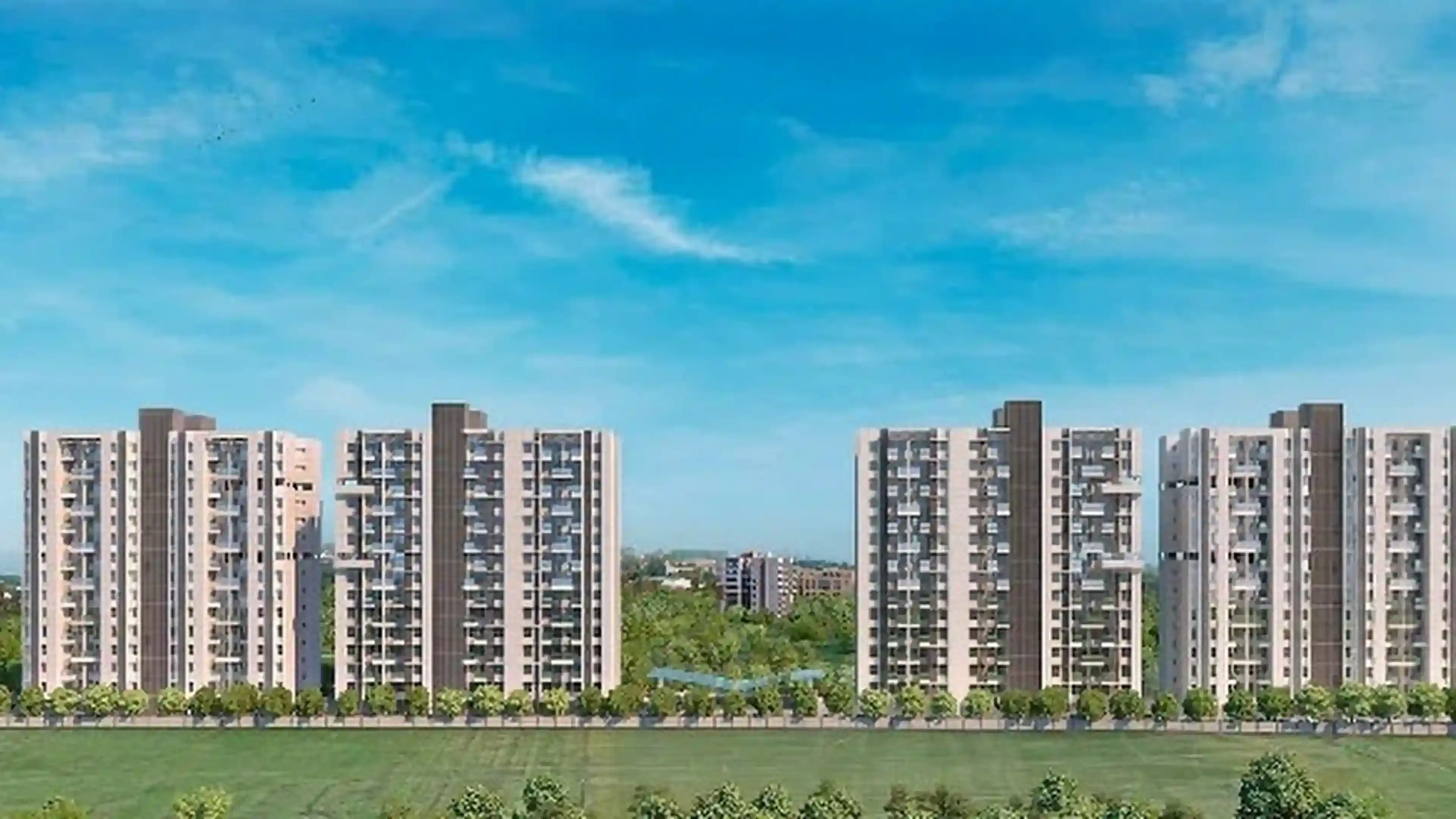 Pharande Puneville - community amenity area