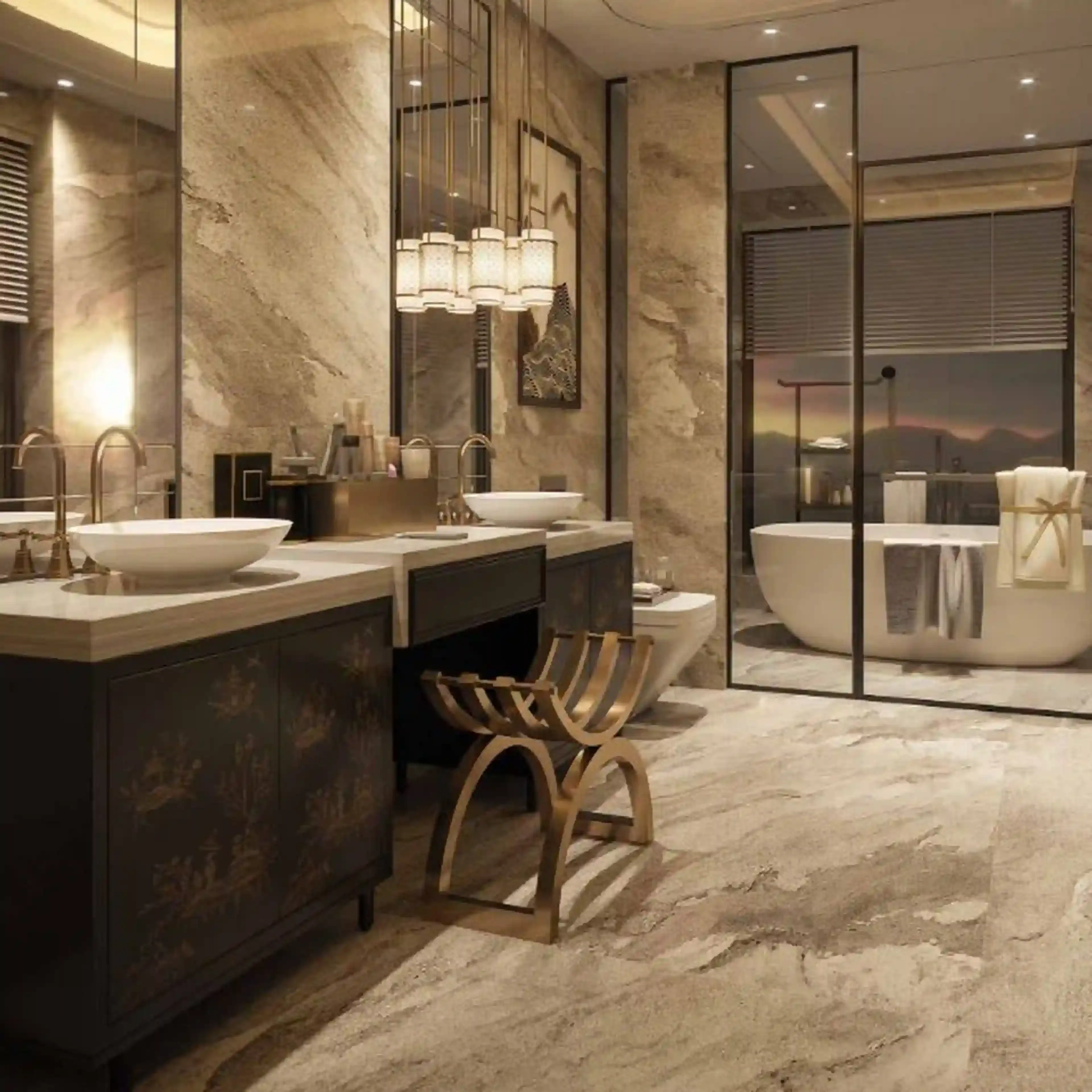 Pristine Kyra Viman Nagar - clubhouse and pool