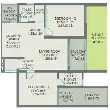 Rohan Nidita project site overview