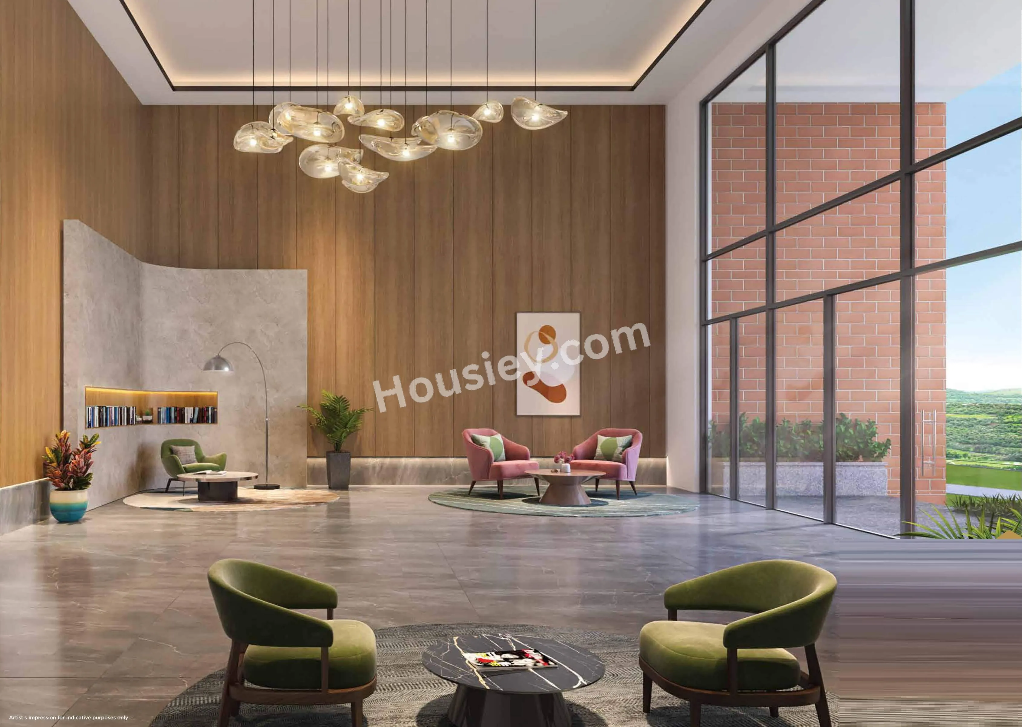 Shapoorji Pallonji Vanaha Golfland - lobby