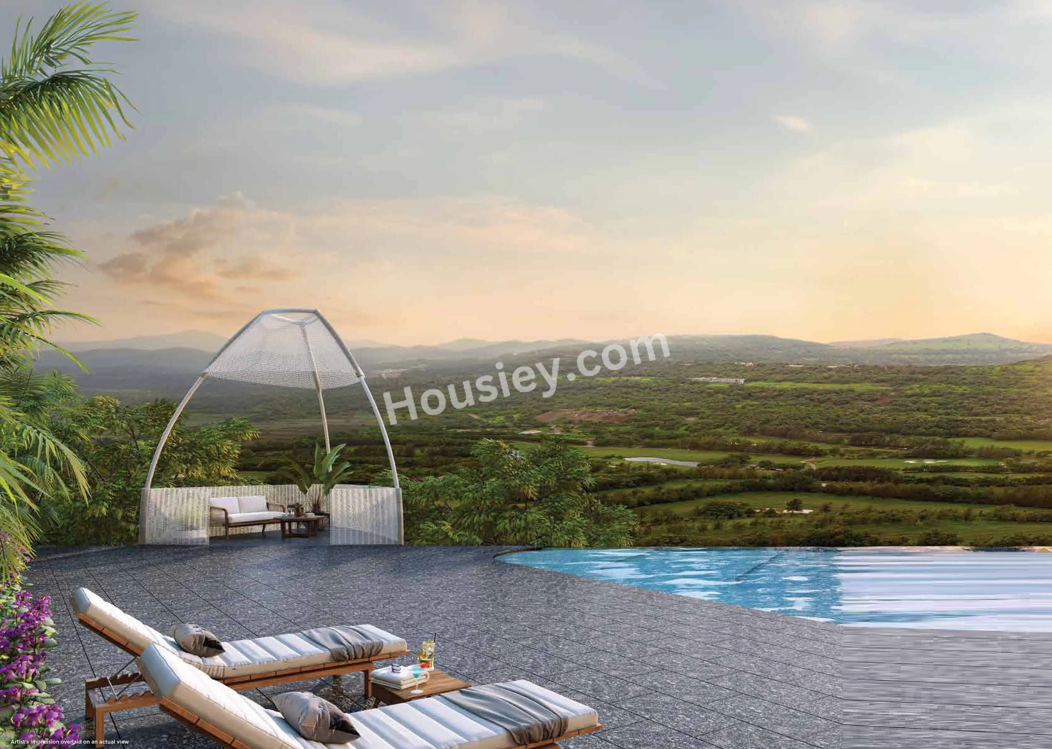 Shapoorji Pallonji Vanaha Golfland - work pod amenity