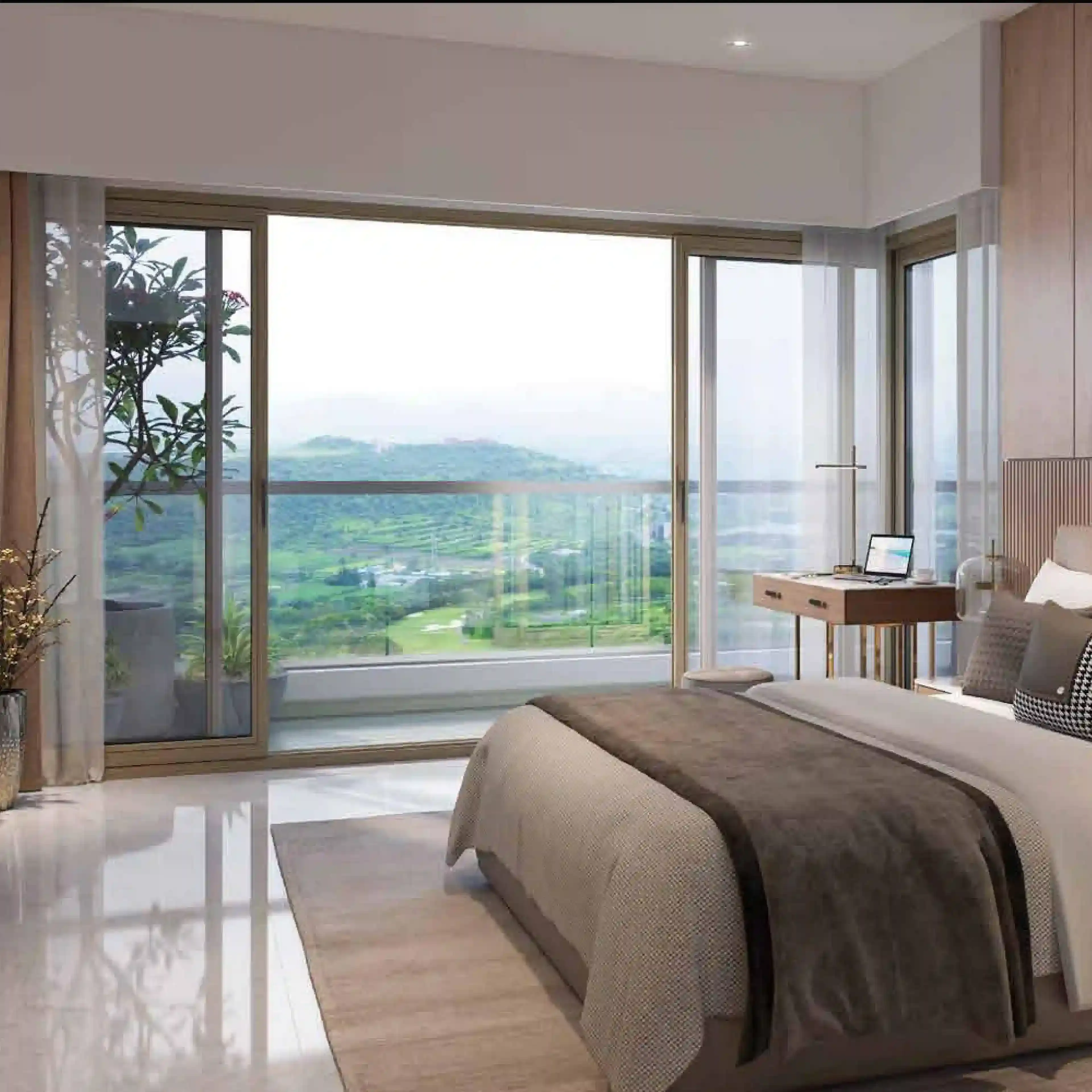 Shapoorji Pallonji Vanaha Golfland - amenity area