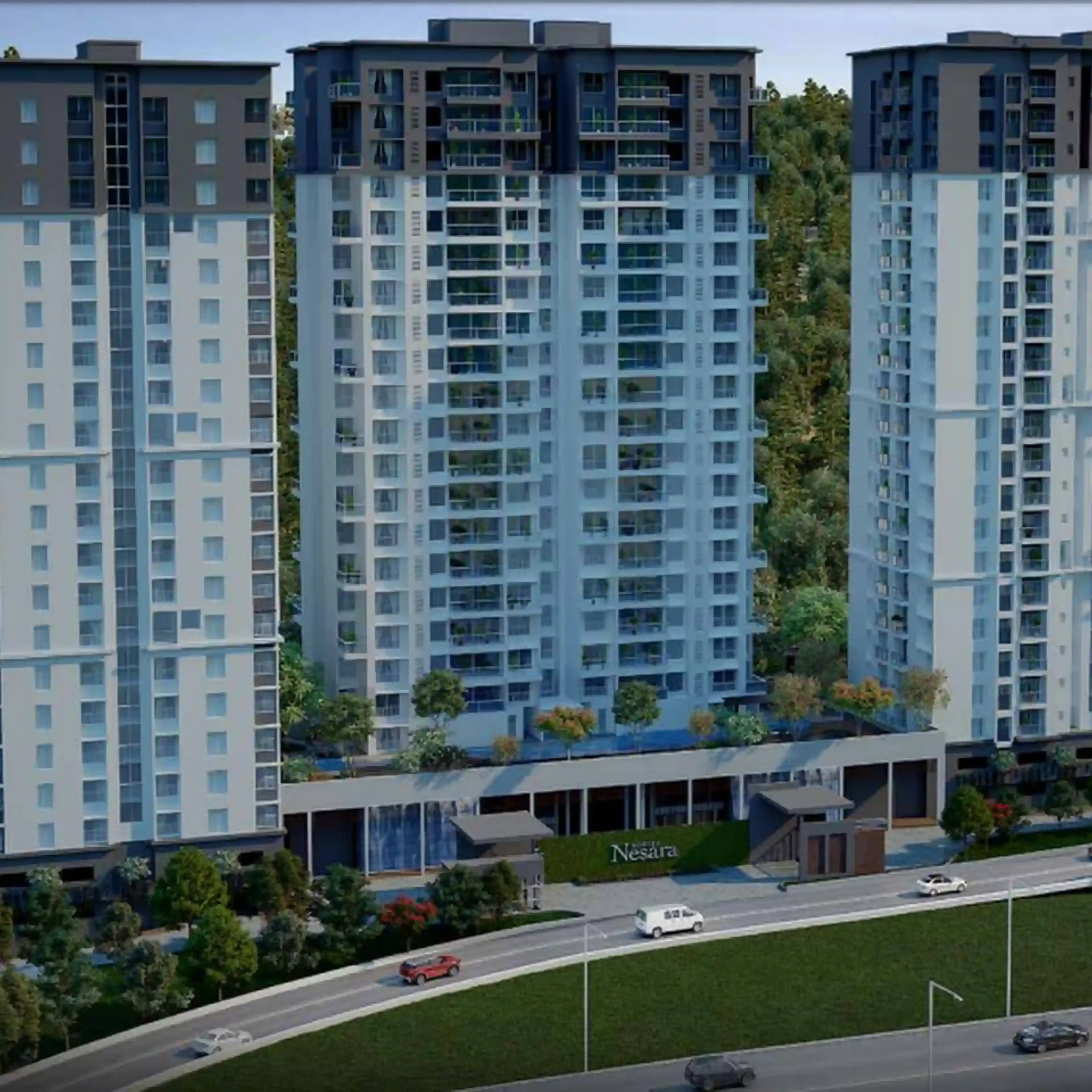 Sobha Nesara Kothrud - clubhouse and amenity deck