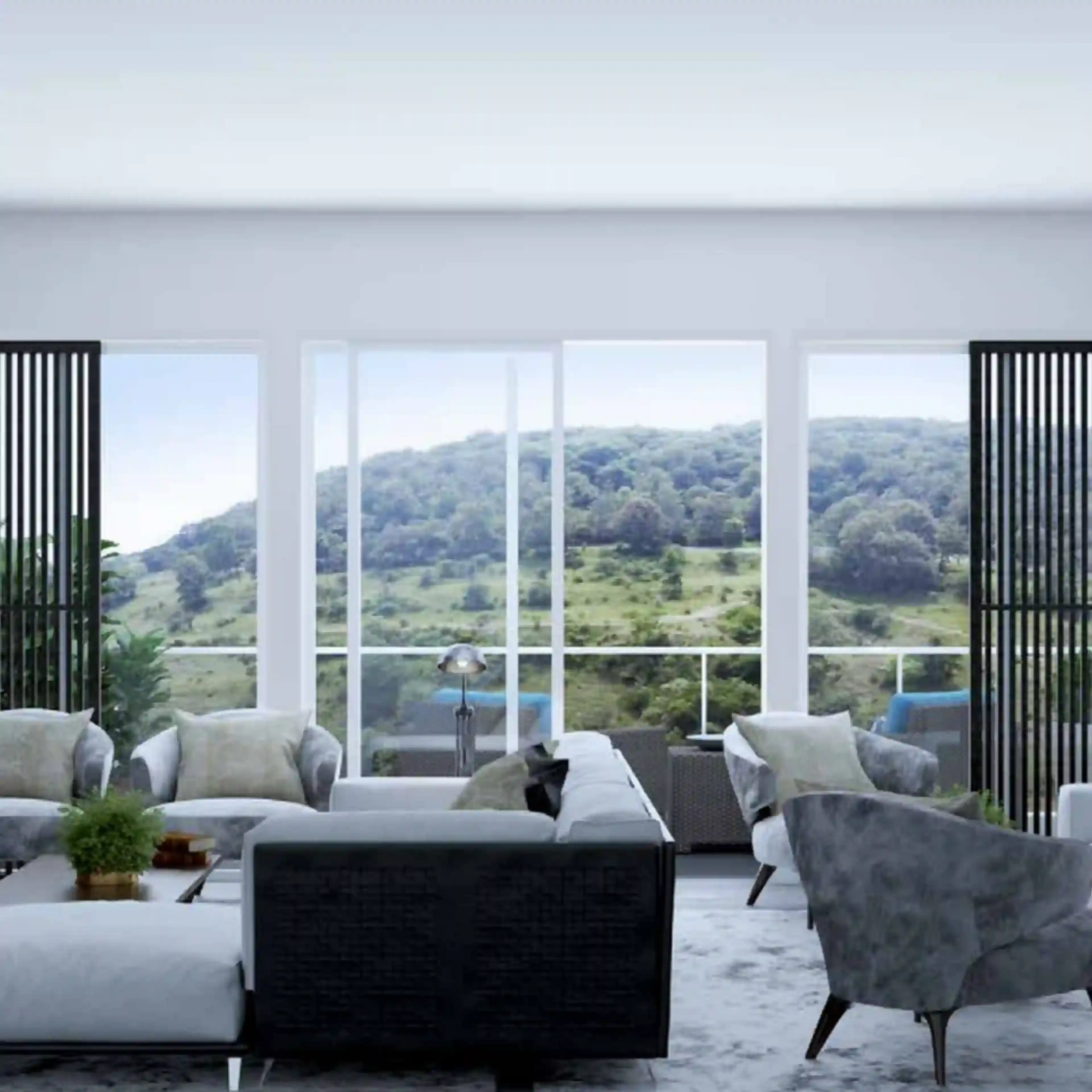 Sobha Nesara Kothrud - residential block facade