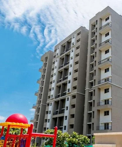 Sobha Orion - tower elevation and kids play area