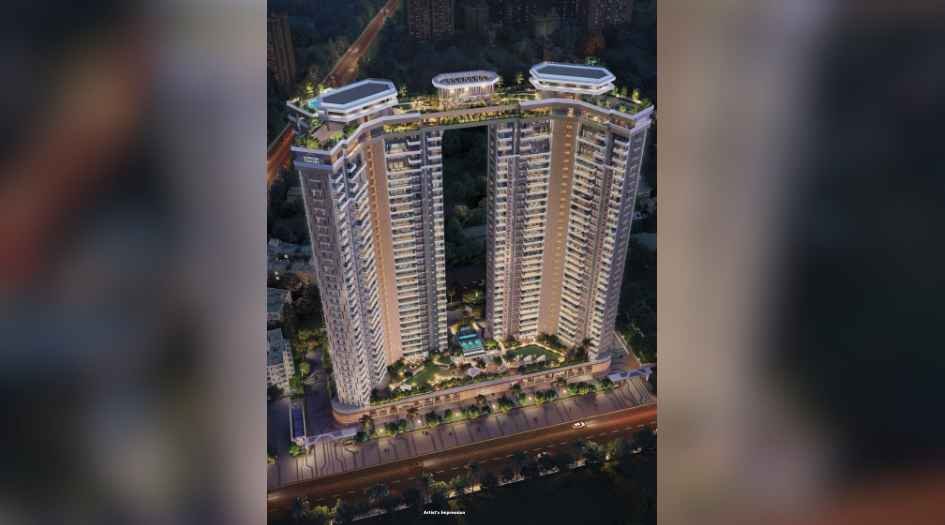 Supreme Towers Phase I - twin tower facade view