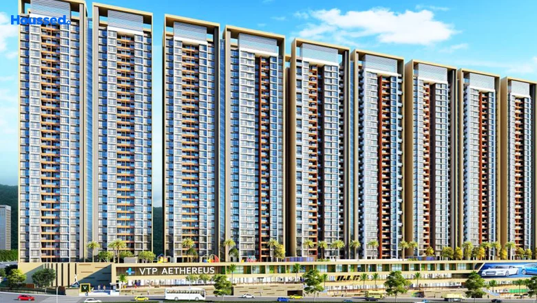 VTP Blue Waters residential towers and landscaped campus