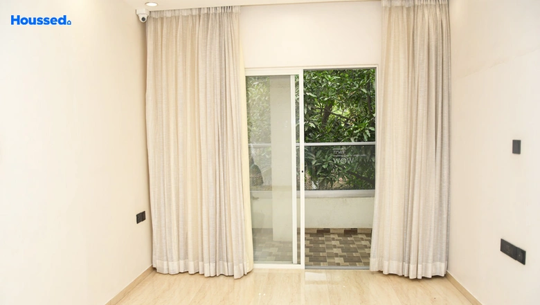 VTP Blue Waters sample apartment bedroom and kitchen interior