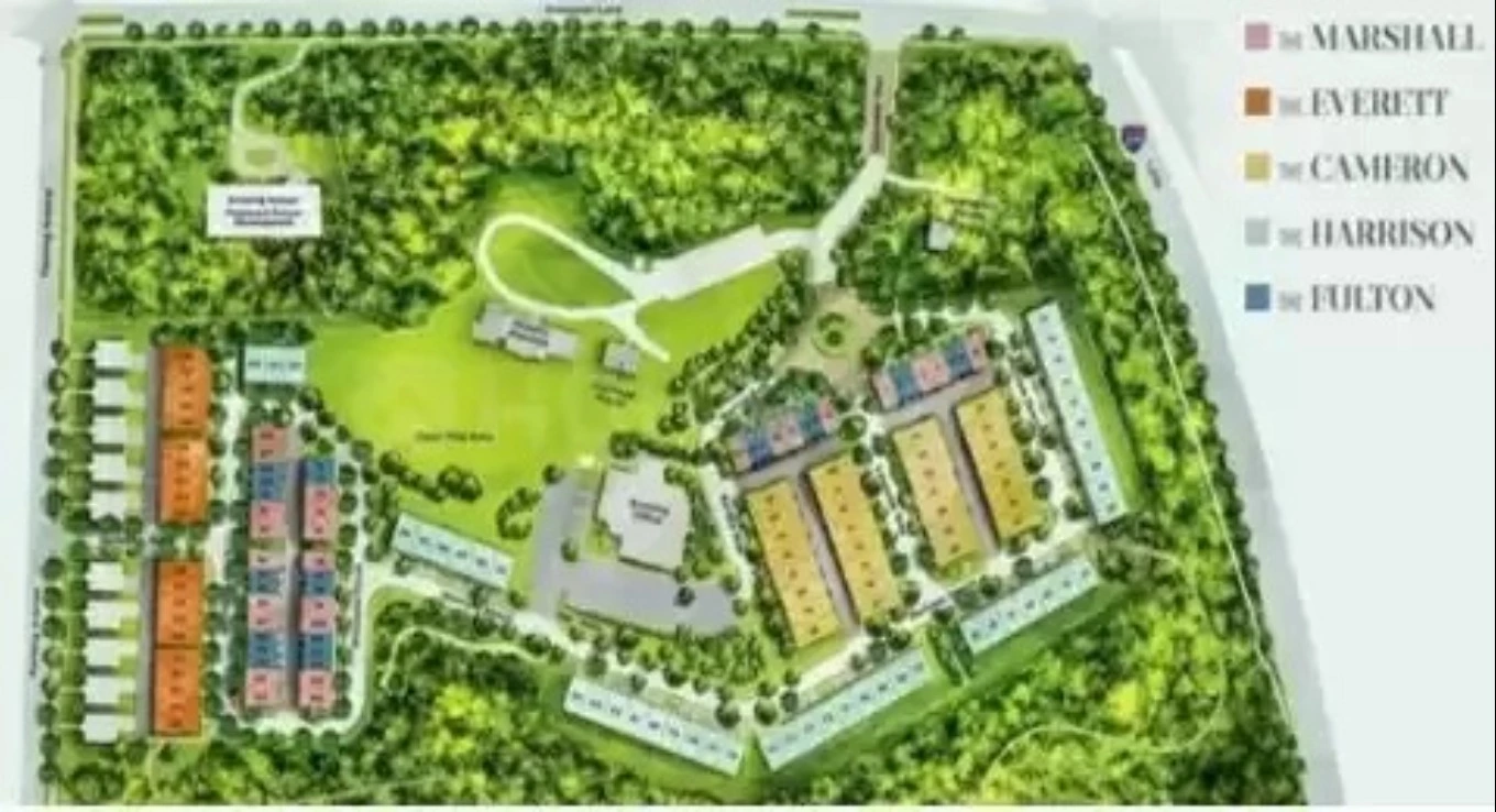 VTP Pegasus Kharadi - aerial layout of low-rise cluster